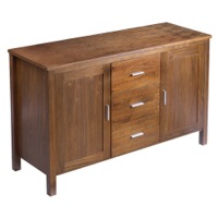 walnut sideboard